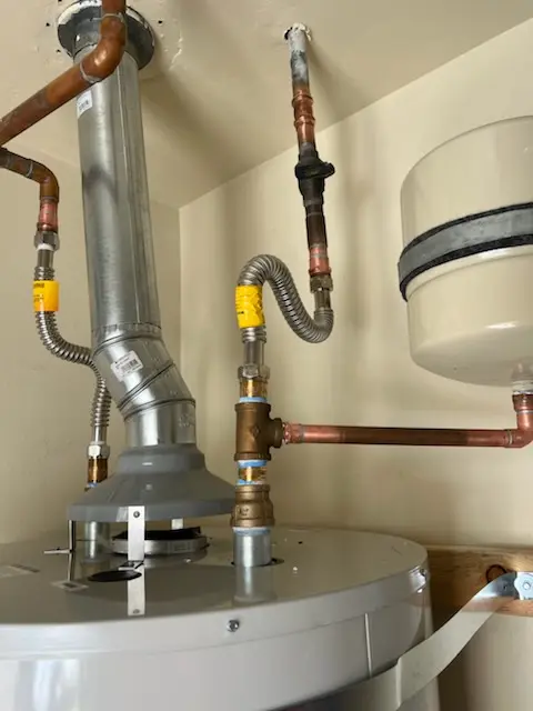 Water heater installation and plumbing repair in South Bradenton